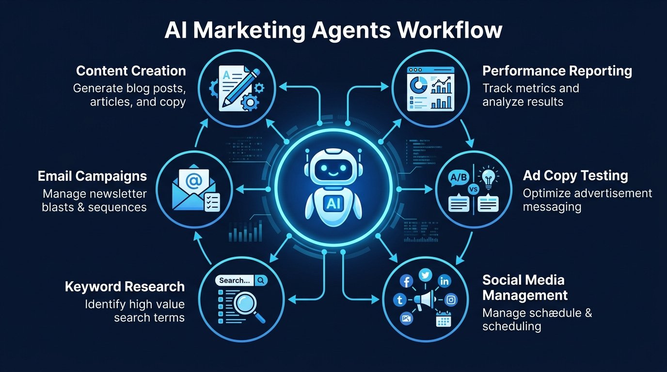 How AI Agents Are Replacing Traditional Marketing Tasks